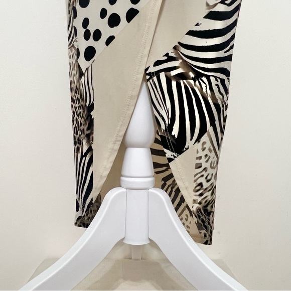 Venus Mixed Animal Print Maxi Skirt - Picture 5 of 10